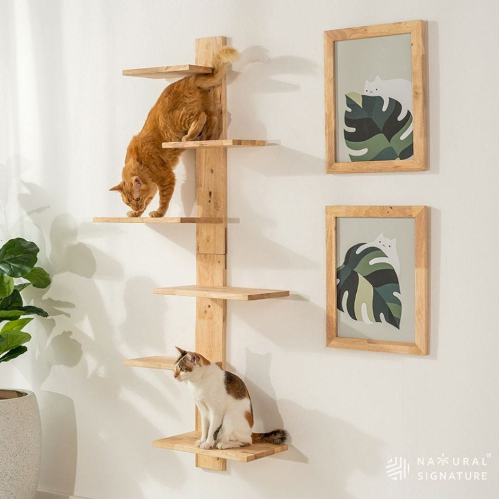 Natural Signature 0189 Cat Hanging Climbing Rack/solid wooden rack/猫咪悬挂 ...