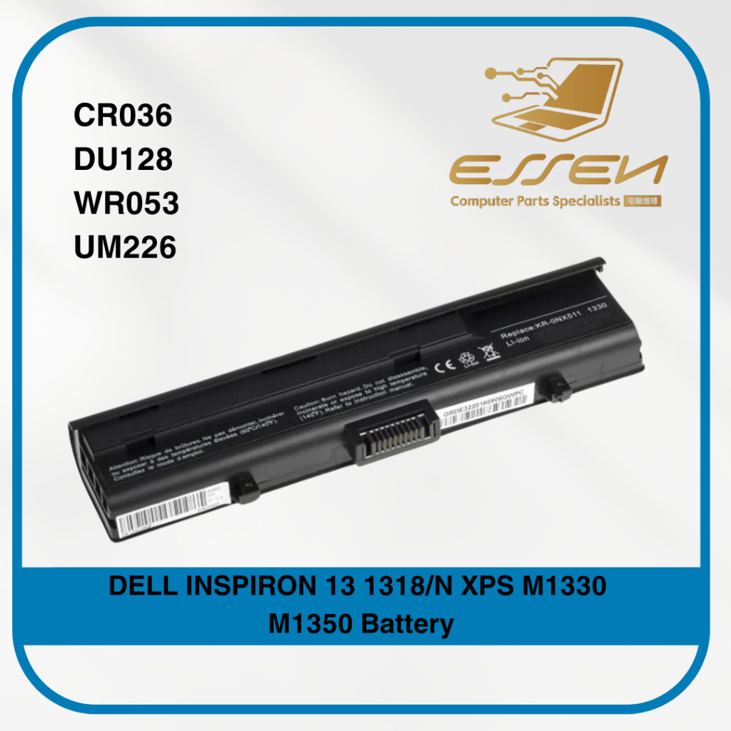 DELL CR036 DU128 WR053 UM226 for INSPIRON 13 1318/N XPS M1330 M1350 ...