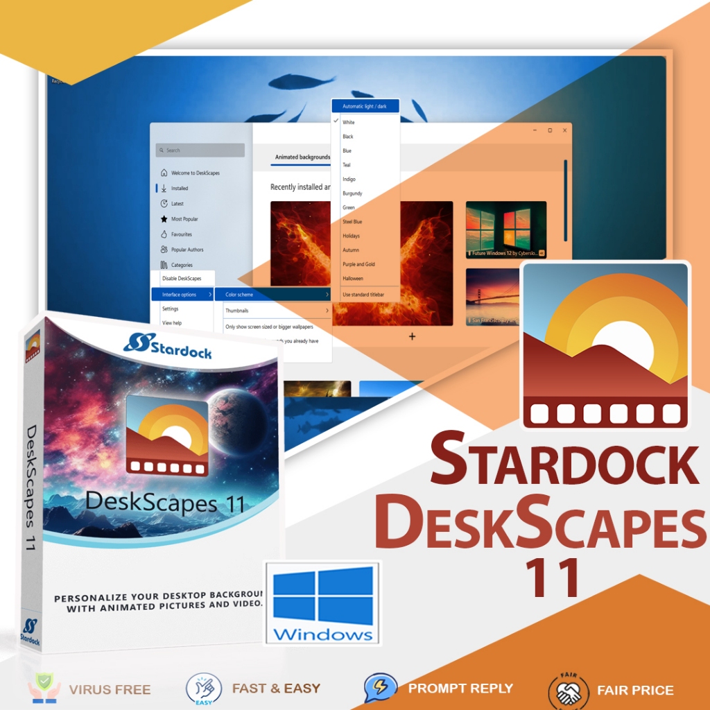 Stardock DeskScapes 11 2024 Latest Full Version | Lifetime | Animate ...