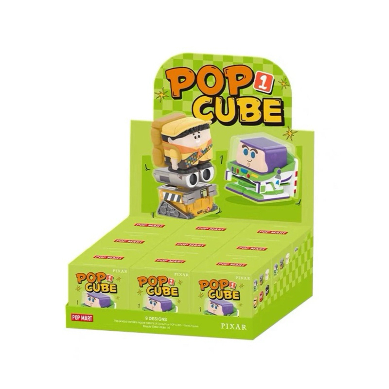 Pop Cube Series 1 (For Chat Order Use Only) | Shopee Malaysia