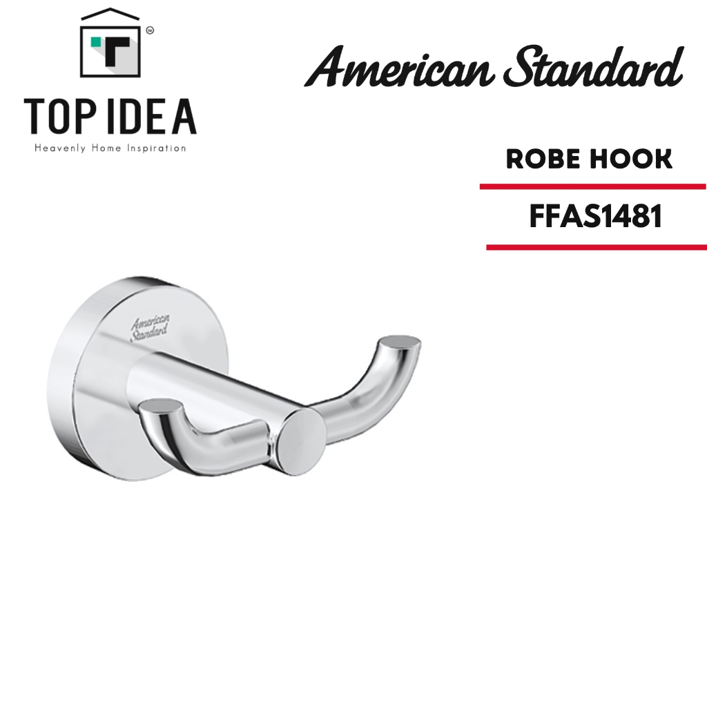 American Standard Concept Round Robe Hook | Modern Design | Brass ...