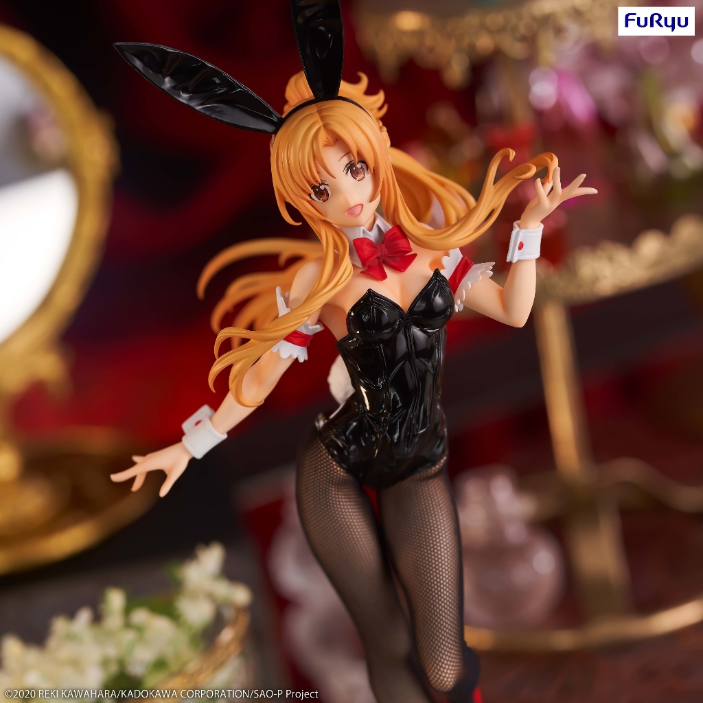 Japan FuRyu Sword Art Online BiCute Bunnies Asuna Figure B1538 Waifu ...