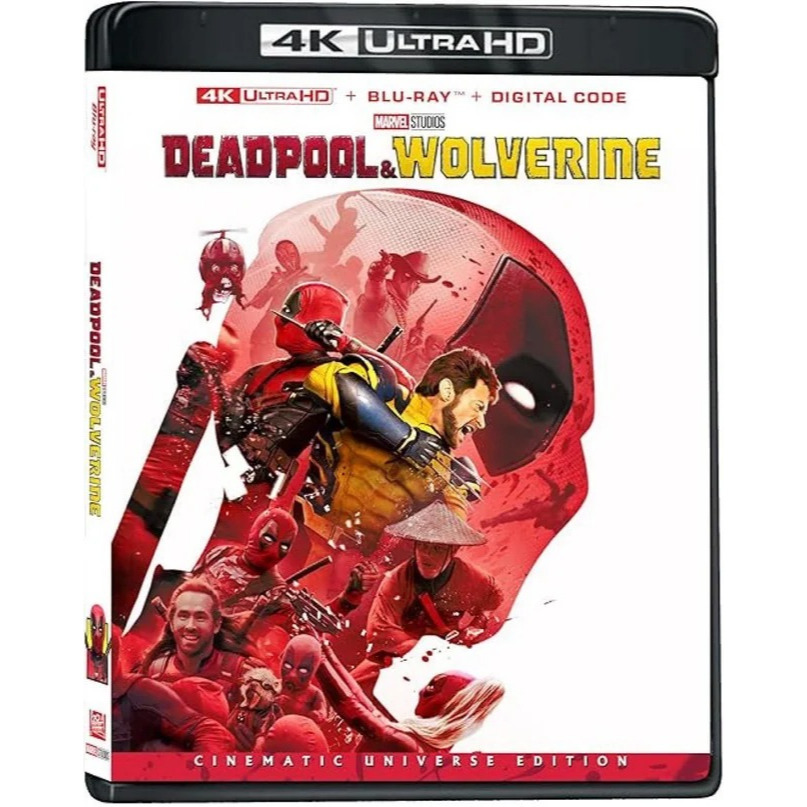 4K BLURAY Deadpool And Wolverine ( 2024 ) Shopee Malaysia