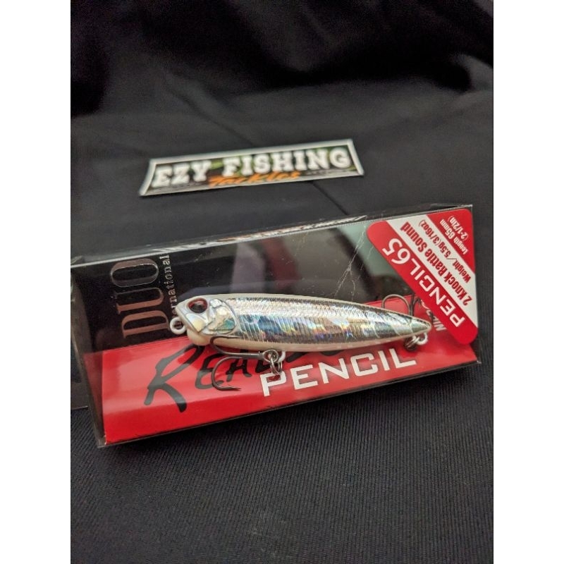 Leurre Duo Realis Pencil 65 Topwater – Flottant – GEA3006 – Neuf
