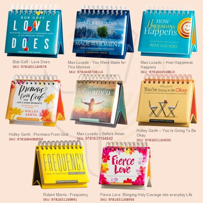 Inspirational DaySpring DayBrightener | Perpetual Calendar | Self ...