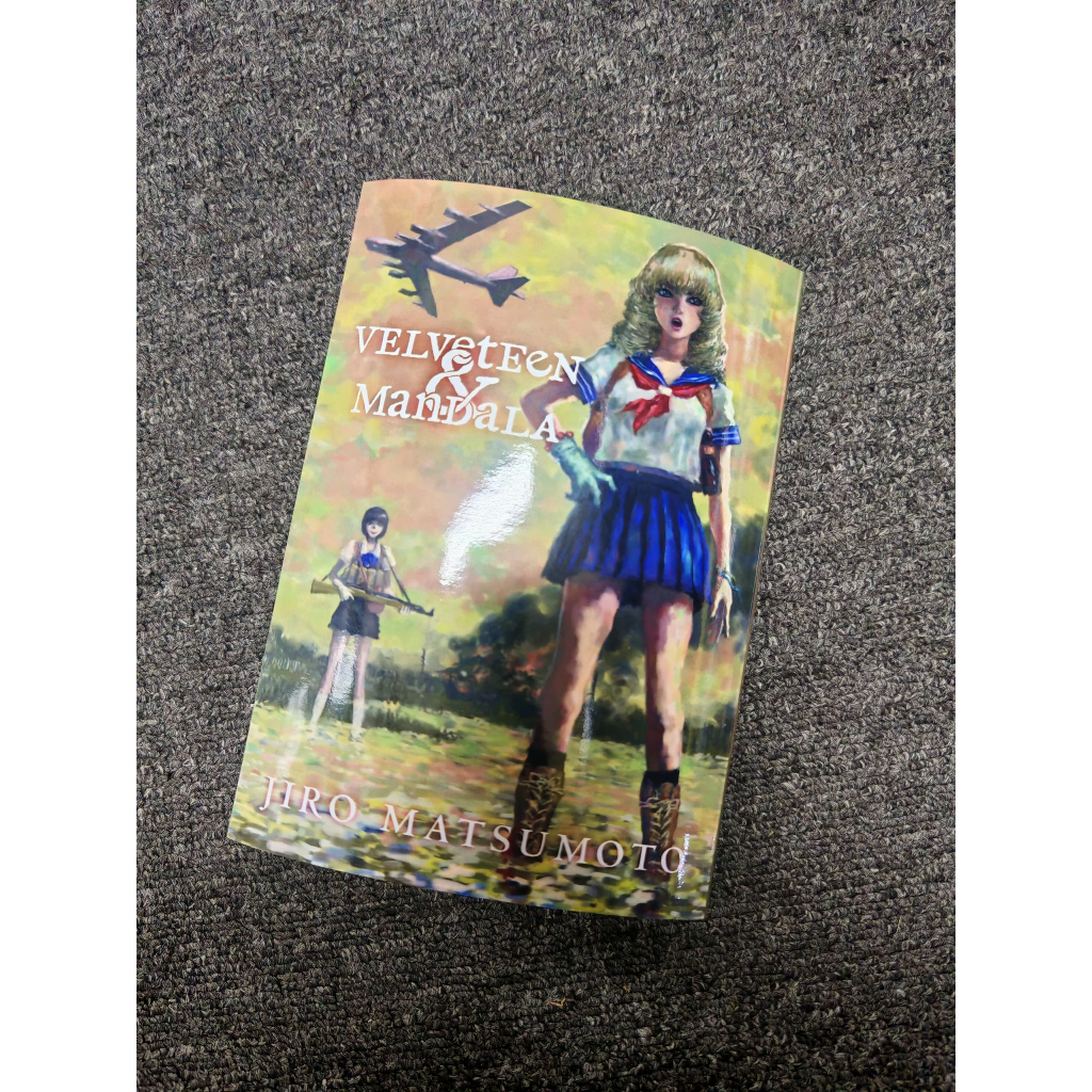 Velveteen & Mandala Manga (English Version) Shopee Malaysia