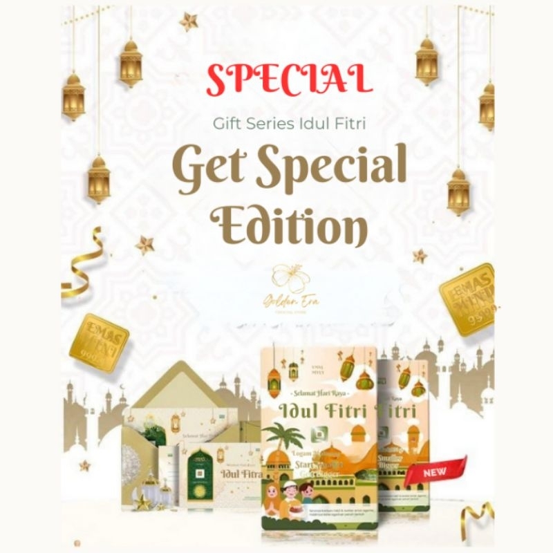 Hari Raya Idul Fitri Special Edition 0.001g ketulenan 999.9 24karat ...