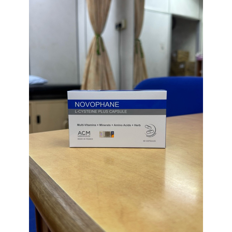 ACM Novophane L-Cysteine Plus Capsules 60 Capsules for hair and nail ...