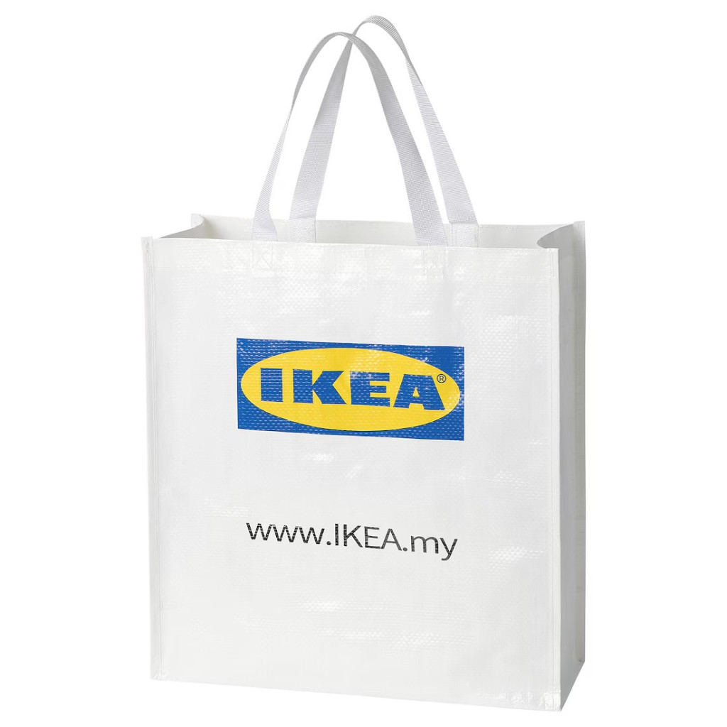 IKEA Blue Laundry Bag Recycle Bag Shopping Bag Ikea Foldable Beg