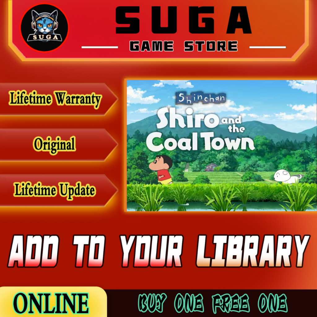 Shin chan: Shiro and the Coal Town STEAM | LATEST 2024 VERSION | PC ...