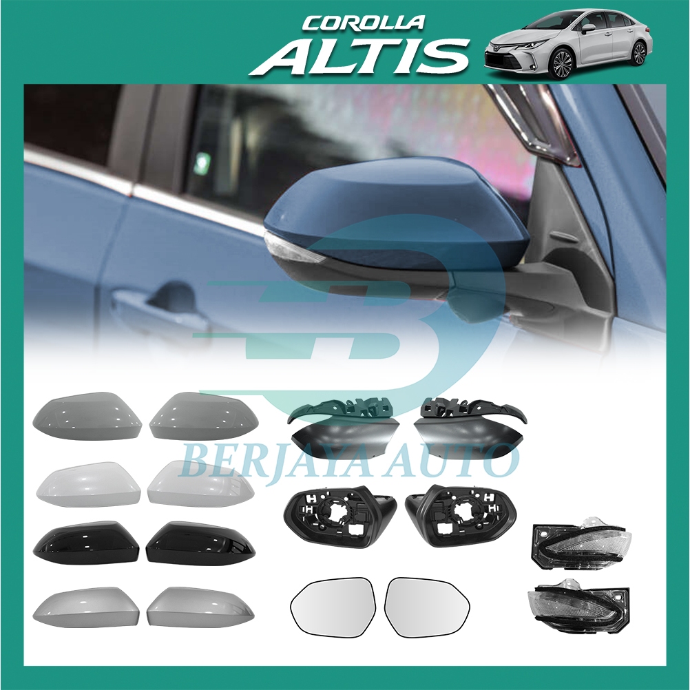 Toyota Altis E210 2021-2025 Side Rearview Cover Wing Cap Signal Lamp ...