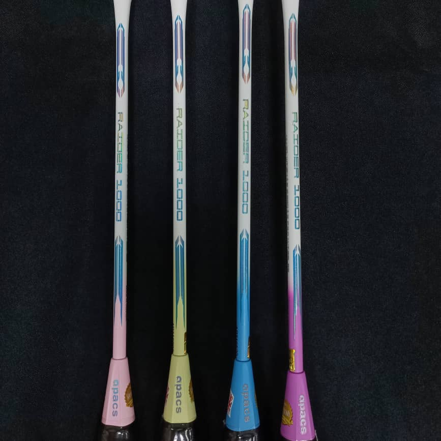 APACS Badminton Racket RAIDER 1000 (100% ORIGINAL) | Shopee Malaysia