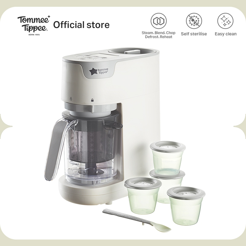 Tommee Tippee Quick Cook In Baby Food Maker Shopee Malaysia