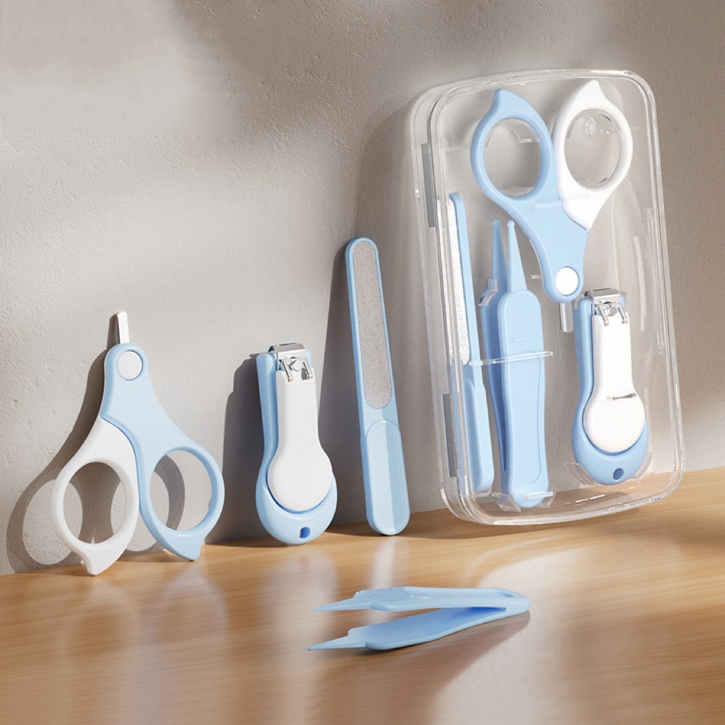 Baby Nail Scissors Care Set (Suitable for new born baby) / Set ...