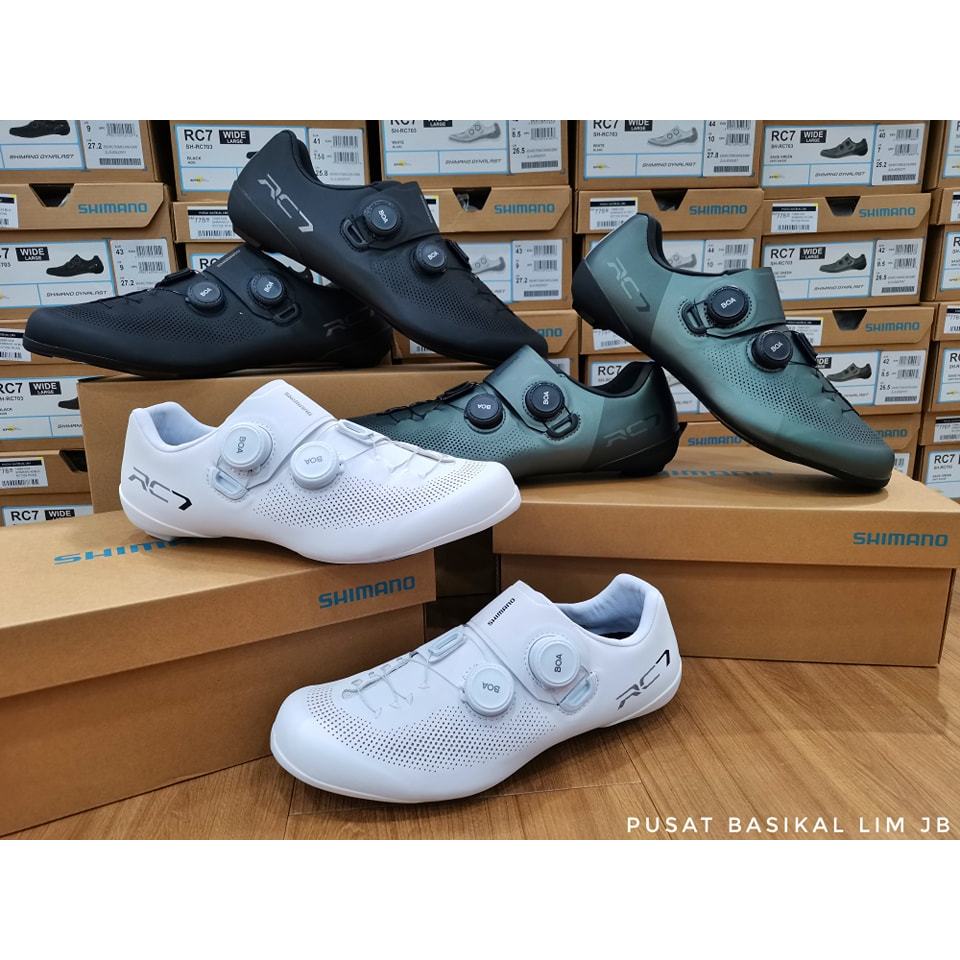 Shimano RC703 Road Cycling Shoe (Wide Large) | Shopee Malaysia