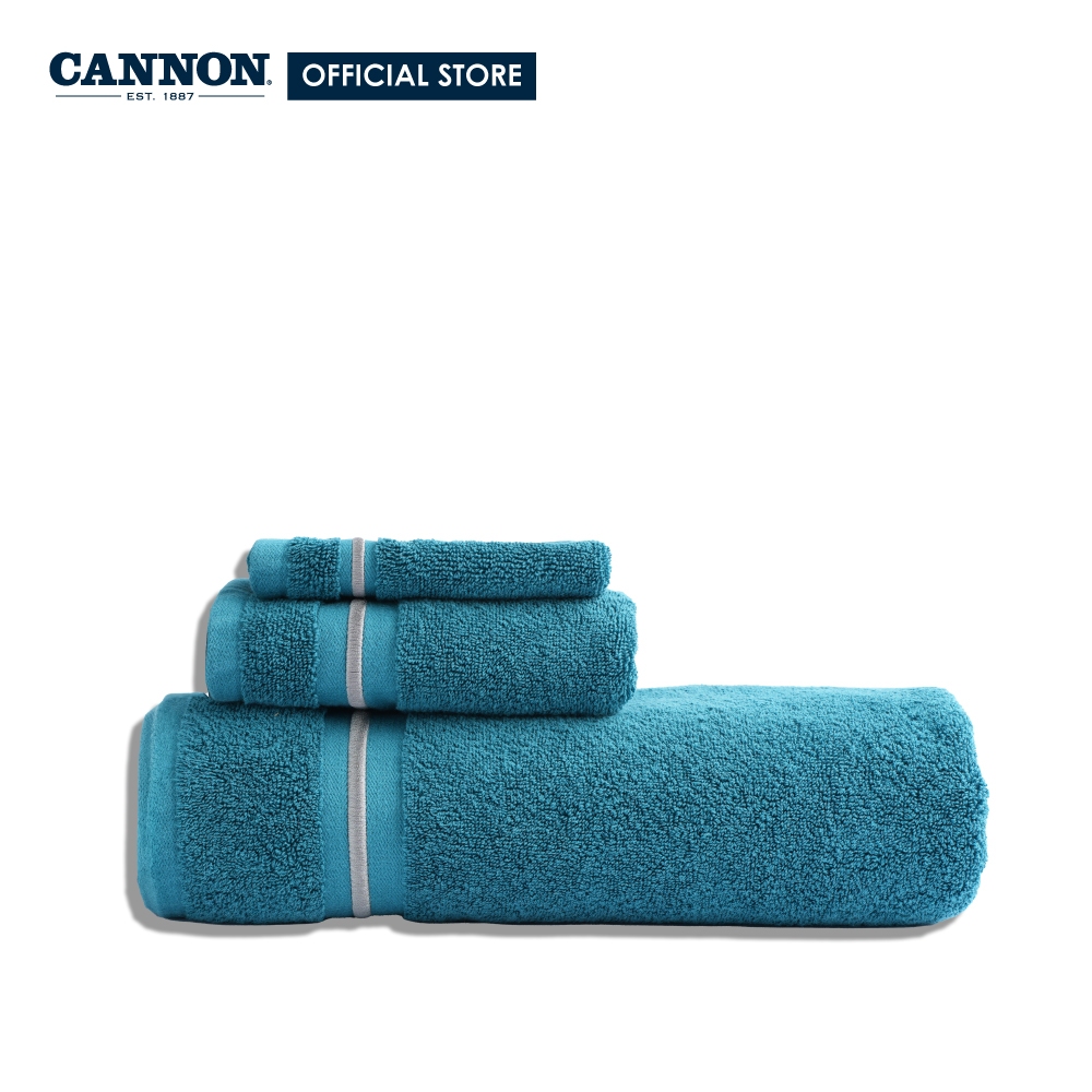 CANNON Brentley Egyptian Cotton Towel Hand 41cm x 80cm Queen 70cm x 140cm King Bath Towel 76cm x 152cm Shopee Malaysia