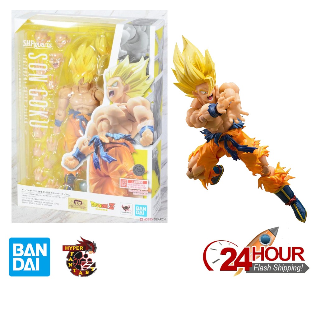 In Stock] Bandai S.H.Figuarts Dragon Ball Z Super Saiyan Goku (legendary Super Saiyan) I.108429828