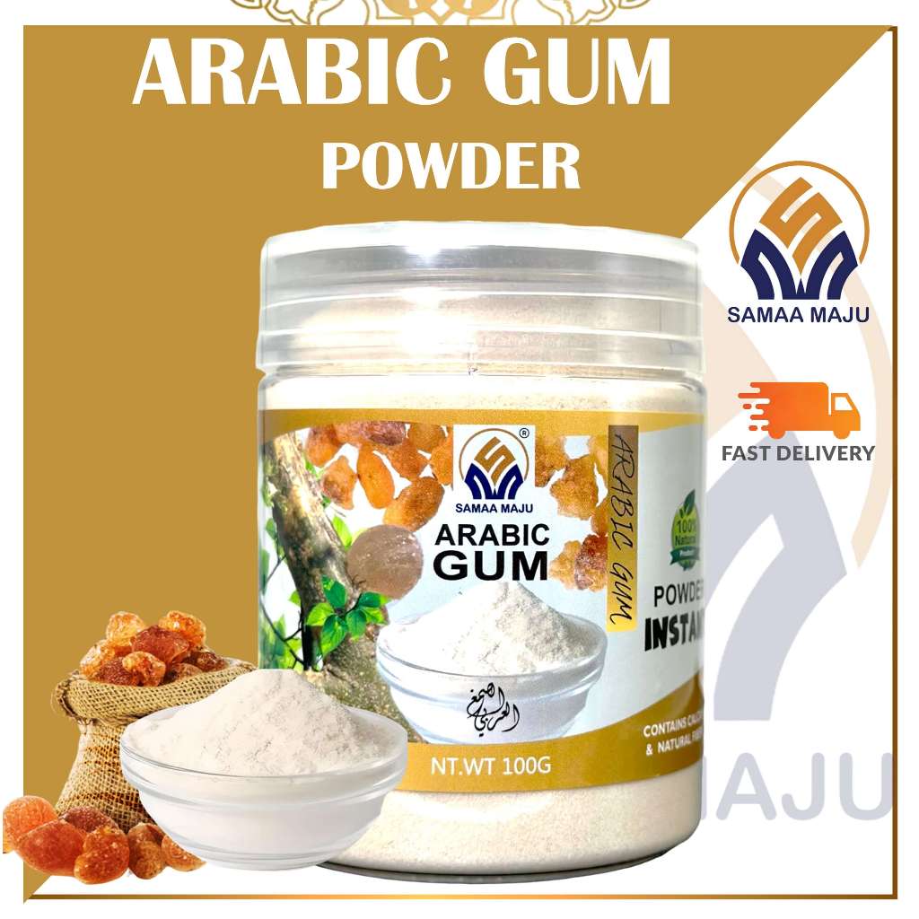 Arabic Gum powder ORGAIC Acacia Gum | Shopee Malaysia