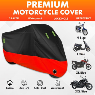 Shopee motorcycle cover top