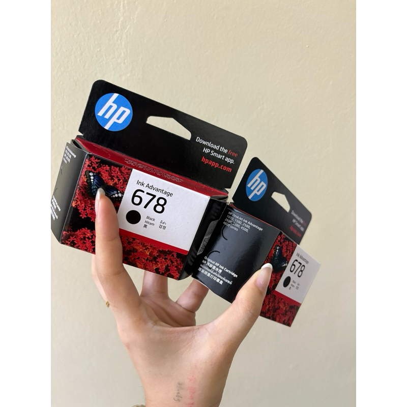 Hp printer ink 678 (Black) | Shopee Malaysia