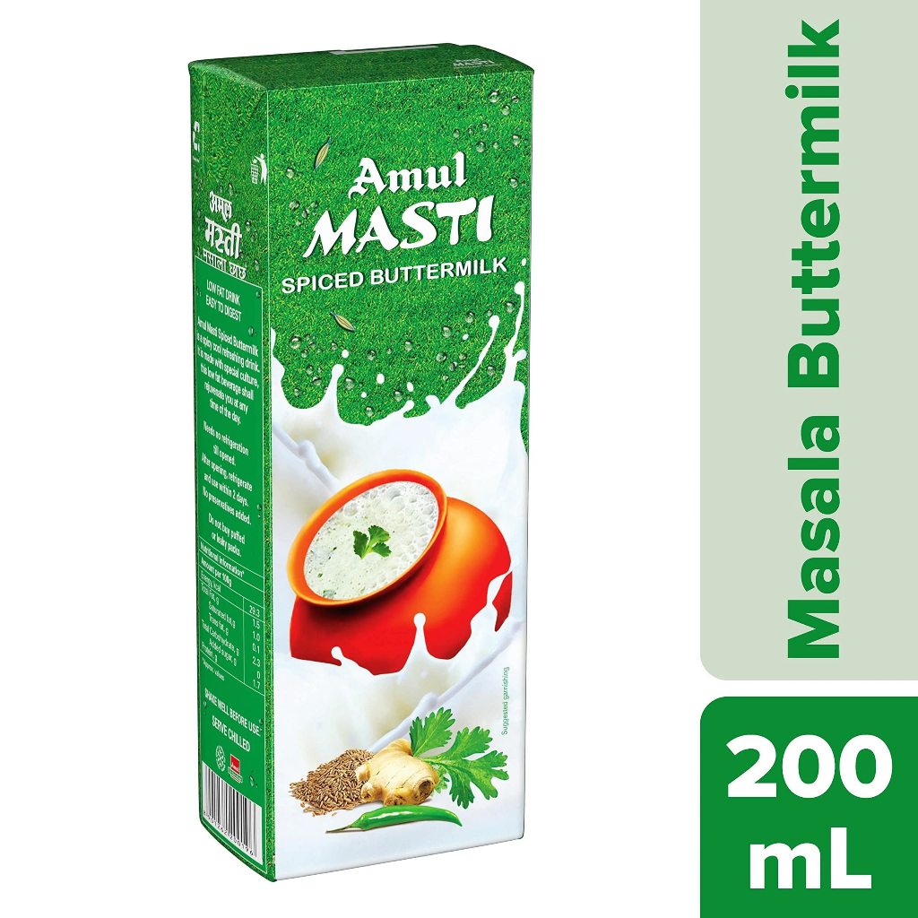 Amul Masti (Butter milk) 200ml / 1L | Shopee Malaysia