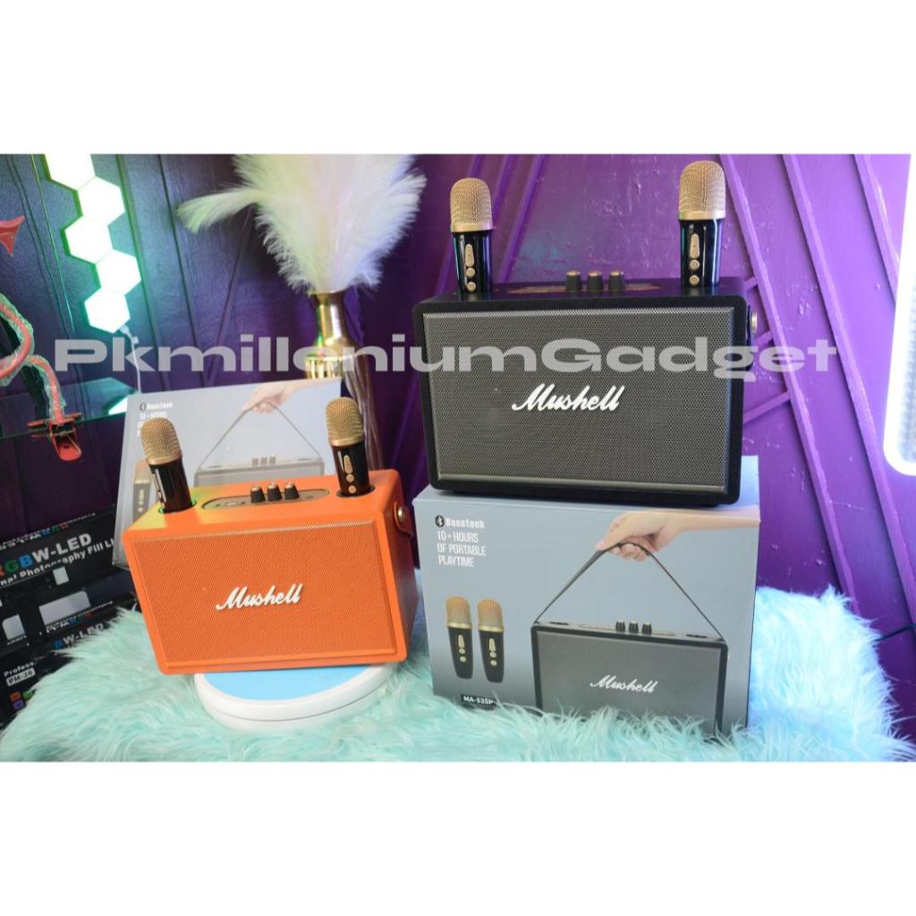 MUSHELL MODEL MA-535P KARAOKE SPEAKER SUPPPRT FOR TWO PERSON SINGING ...