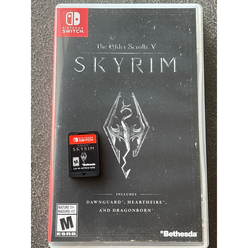 Used The Elder Scrolls V SKYRIM Switch | Shopee Malaysia