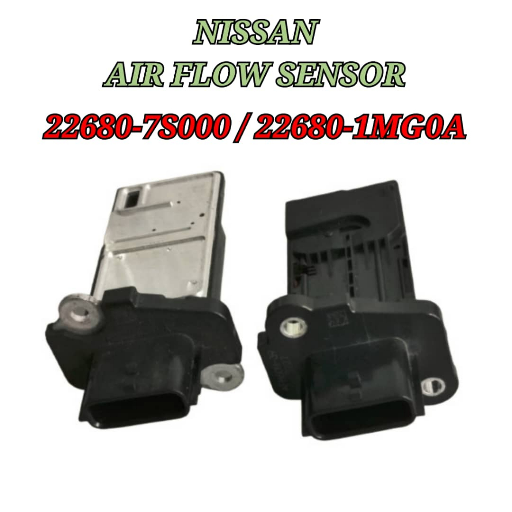 Topgearsltd Mass Air Flow Sensor MAF 22680-7S000 – Direct Fit For Infiniti & Nissan