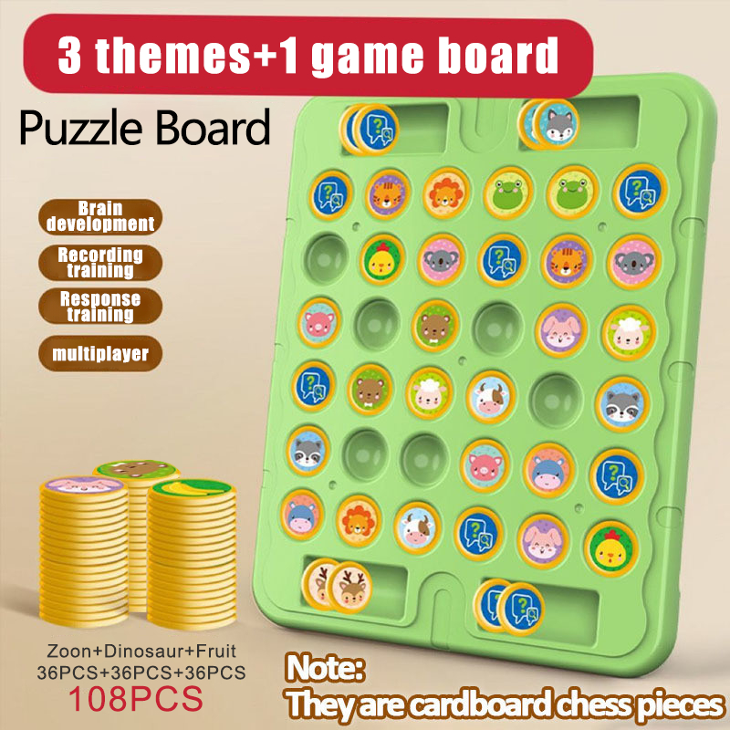 【3in1】3 Themes 108Pcs Mainan Teka-Teki Catur Pertempuran Mainan Seronok ...