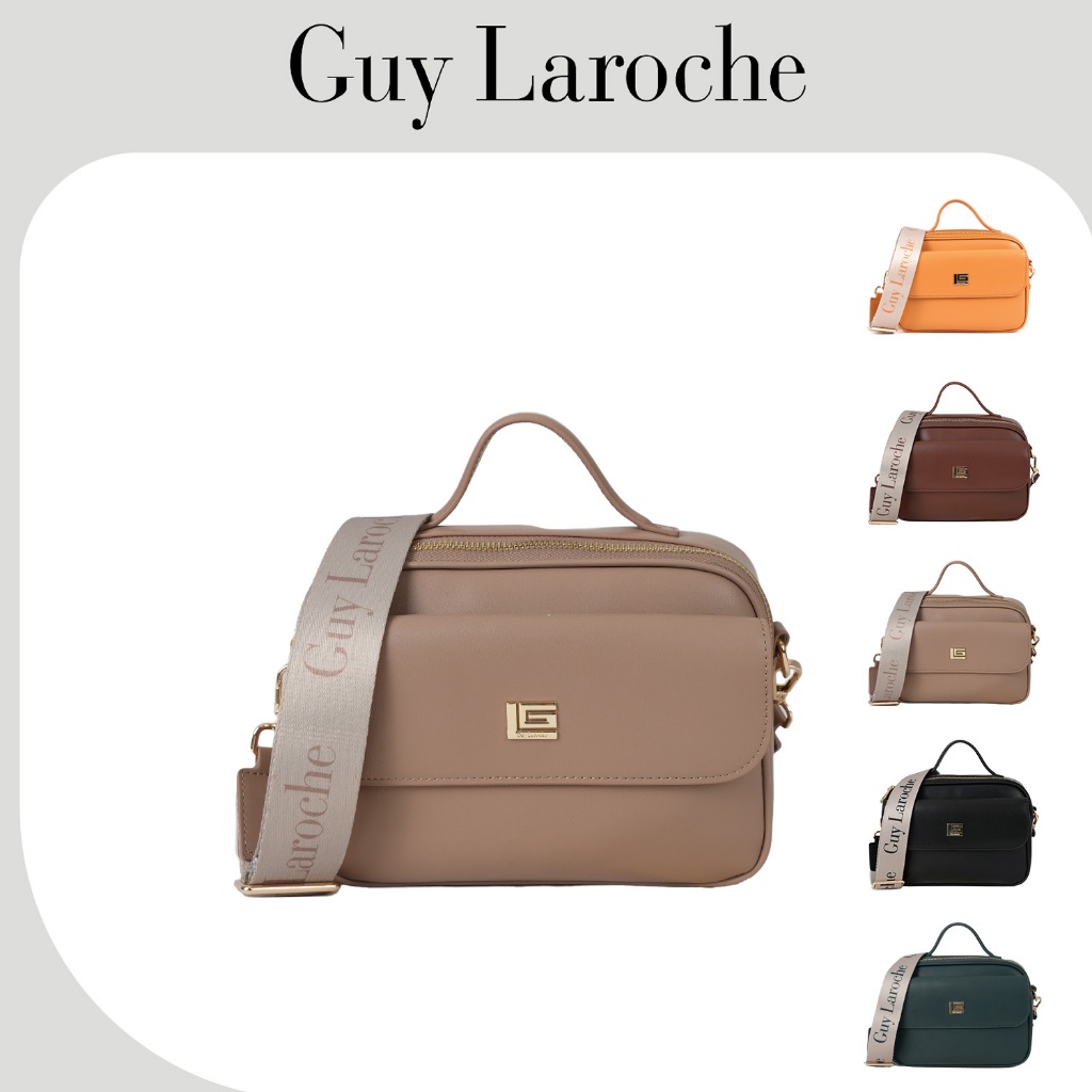 Guy Laroche Beg Tangan Selempang GLHCK-091261 Shopee Malaysia