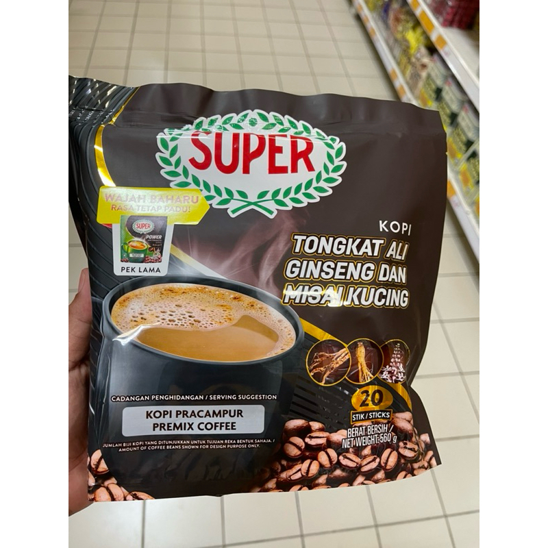 Super Instant Ginseng Coffee 20 Sachets Coffee Espresso Machine Coffee Stirrers Coffee Dripper Coffee Capsules Coffee Expreso Machine I3117826126