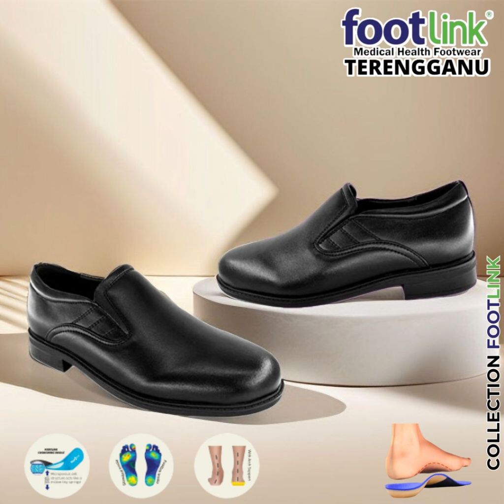 Footlink PB 6018 Health Men Shoe | Shopee Malaysia