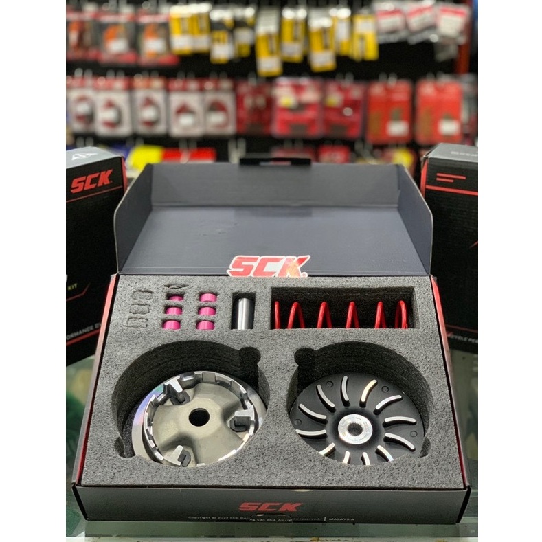 HONDA VARIO160 ADV160 RACING CNC CVT FRONT PULLEY DEPAN COMPLETE SET ...