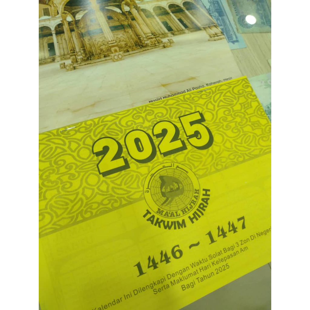 KALENDER ISLAM/TAKWIN HIJRAH /MASIHI WAKTU SOLAT 1447-1448(2026 ...