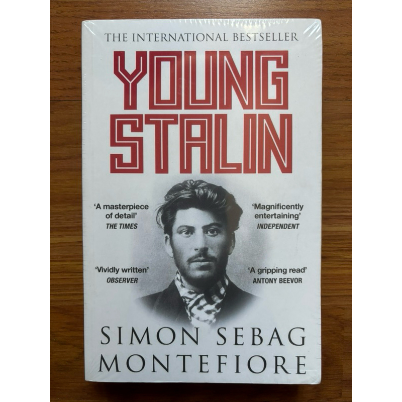 Young Stalin (Joseph Stalin #1) by Simon Sebag Montefiore (Biography ...