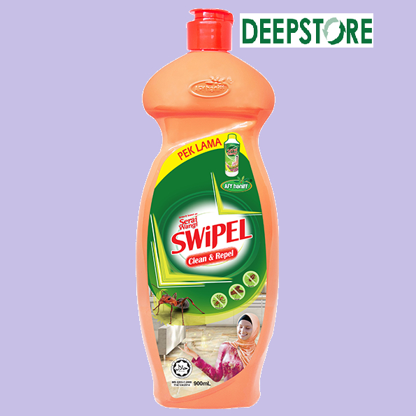 Afy Haniff SWiPEL® Pati Serai Wangi 900ml Concentrated Liquid Surface ...