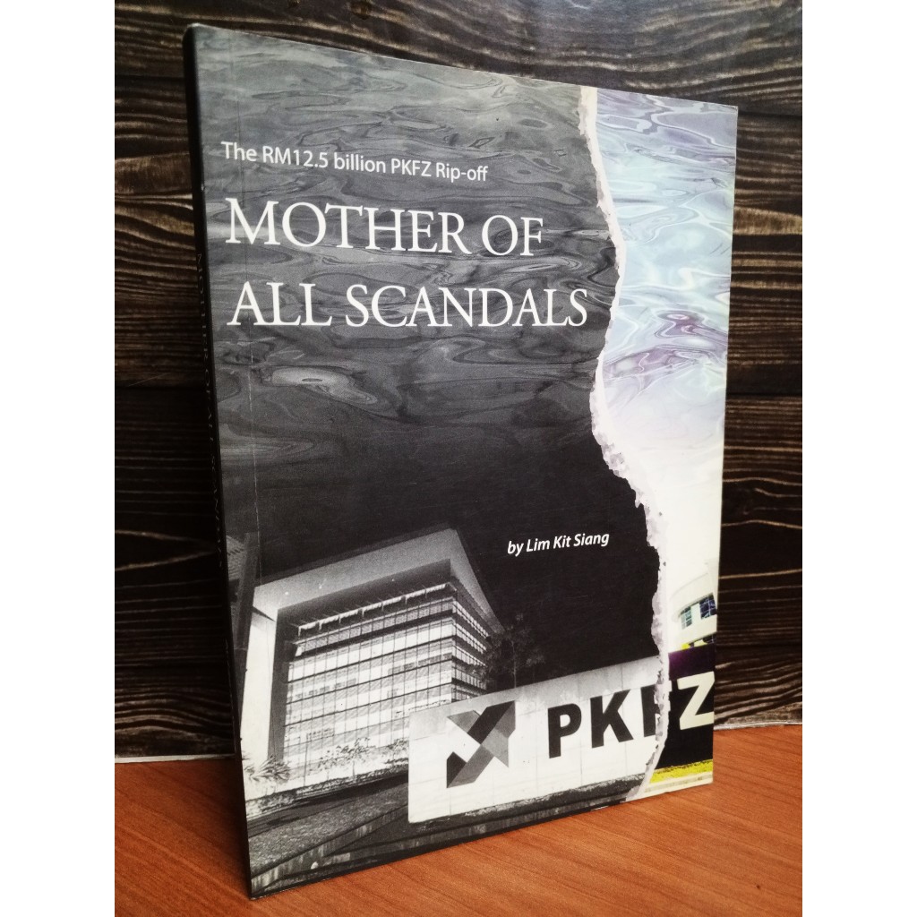 The RM12.5 billion PKFZ Ripoff Mother of All Scandals Lim Kit Siang(02)