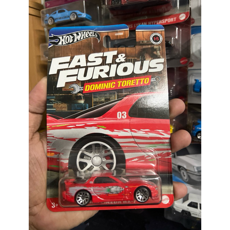 fast and furious 1995 mazda RX-7 hot wheels | Shopee Malaysia