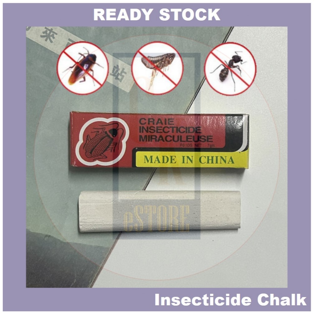 Miraculous Insecticide Chalk Bugs Flea Cockroach Ant Lice Odorless ...