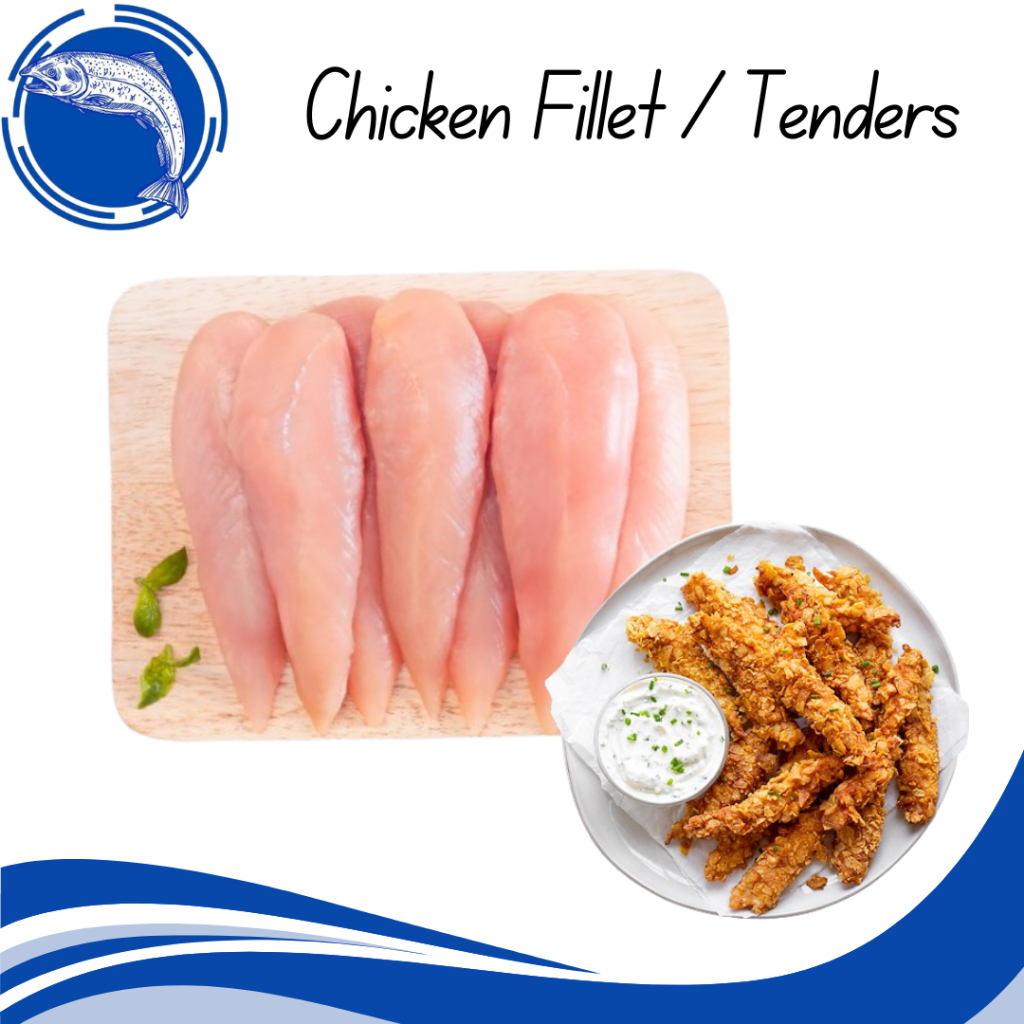🔥New🔥 Frozen Chicken Fillet | Chicken Tenders | Chicken Strips | 鸡柳 ...