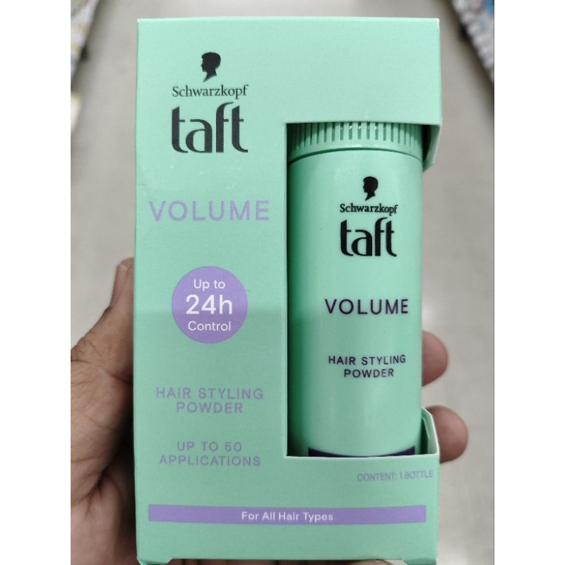 Schwarzkopf Taft Volume Powder For All Hair Type 10 G | Shopee Malaysia