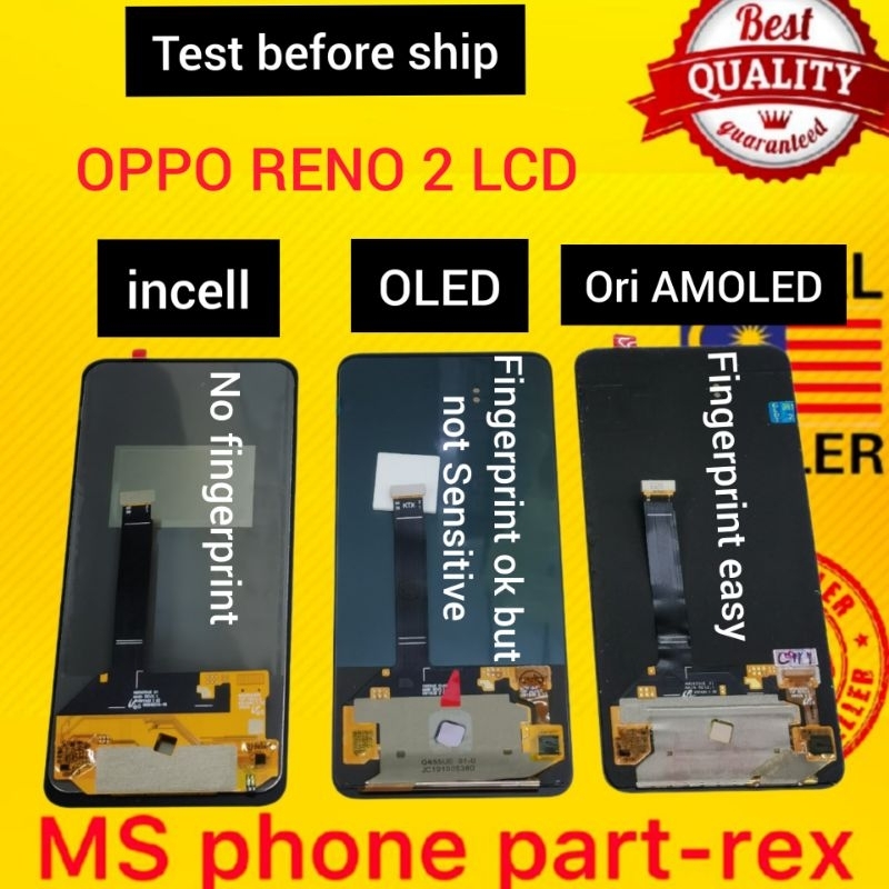 RENO 2 LCD Reno 2 lcd reno 2 lcd Reno 2 lcd reno 2 lcd | Shopee Malaysia