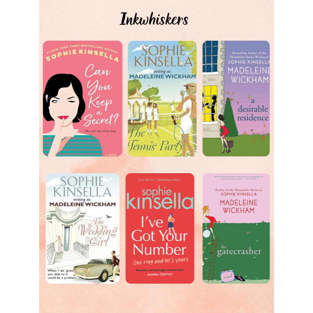 Sophie Kinsella 2 Can you keep a secret? I've Got