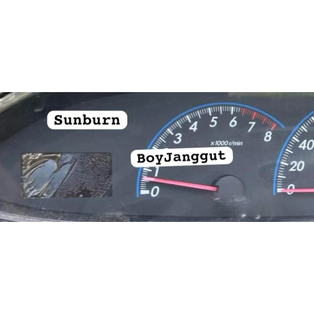 Vios NCP93 Meter Dugong Polarizer + Video Cara Pasang (2007-2013 ...