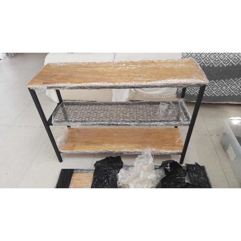 Style A Industrial metal rack (L-120cm x D-30cm x H-80cm) | Shopee Malaysia