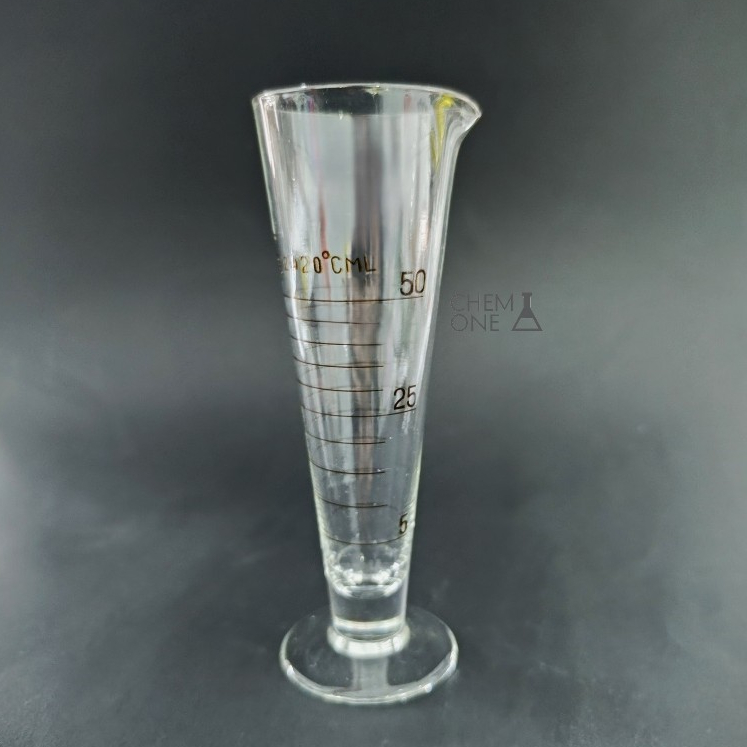 Measuring Cone Shape Glass 50ml | Shopee Malaysia