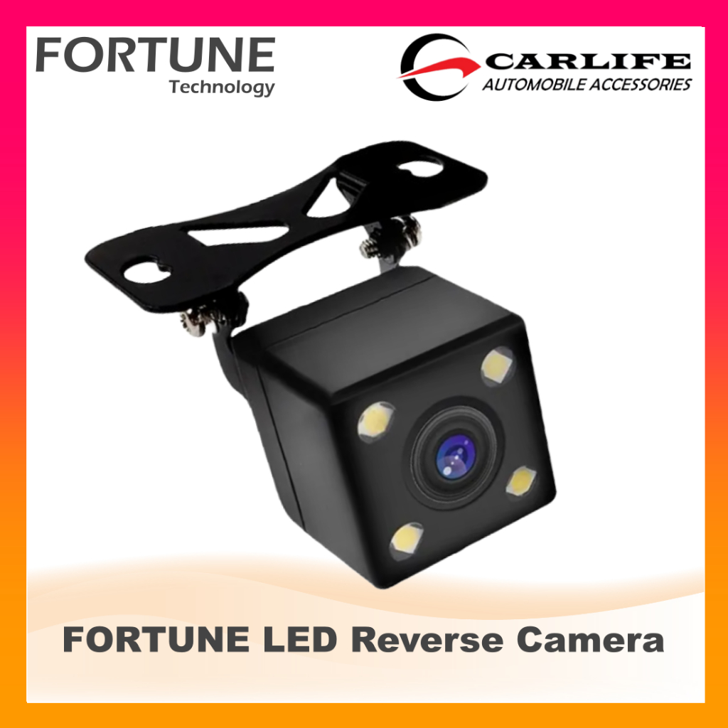 Fortune HD CVBS LED Reverse Camera | Shopee Malaysia