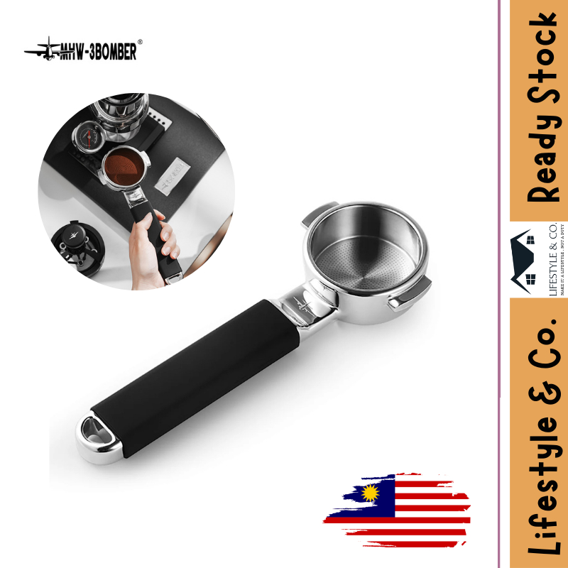 Normcore Entonnoir de dosage magnétique V2 de 58 mm – Anneau de dosage pour café expresso – Aluminium anodisé de 29 mm avec 8 aimants en néodyme – Compatible avec porte-filtre de 58 mm