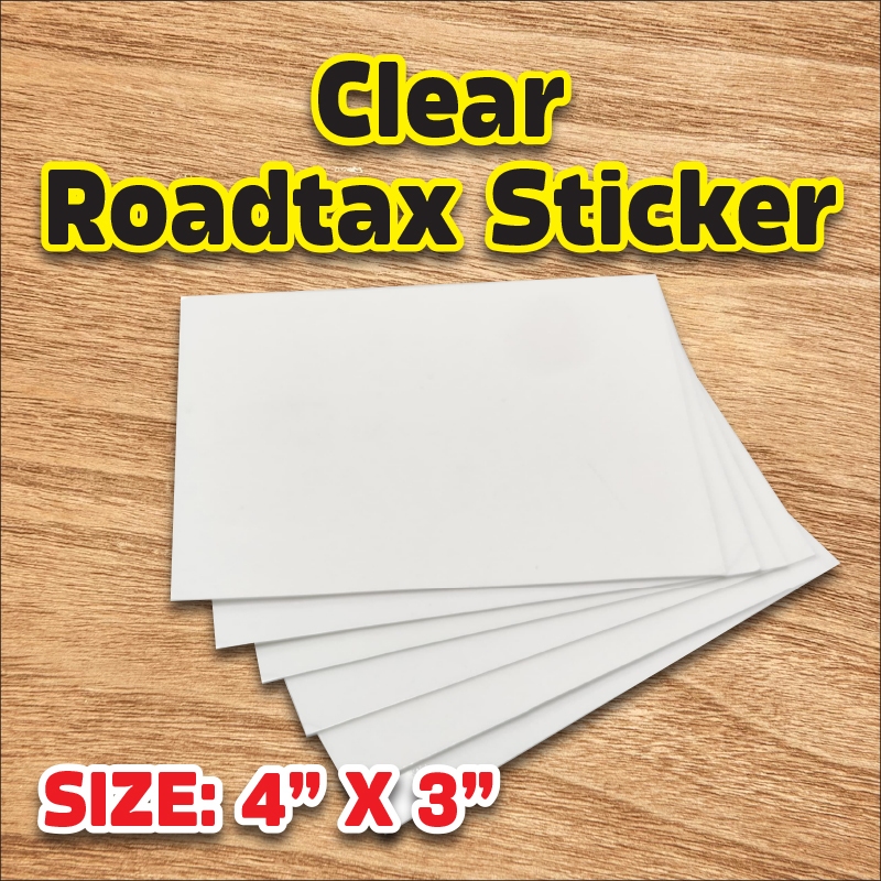 clear sticker - Prices and Promotions - Oct 2026 | Shopee Malaysia