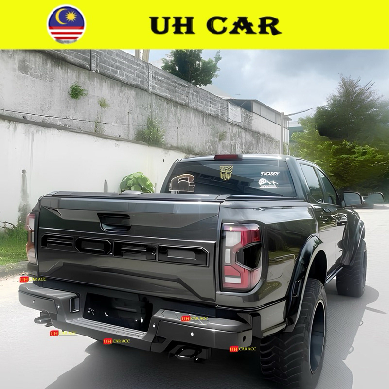 (RAPTOR DESIGN) Ford Ranger T6 T7 T8 T9 Oem Raptor Design Rear Bumper ...